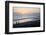 USA, California, San Diego. Swami's Beach at Sunset, Cardiff by the Sea-Kymri Wilt-Framed Photographic Print