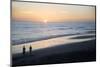 USA, California, San Diego. Swami's Beach at Sunset, Cardiff by the Sea-Kymri Wilt-Mounted Photographic Print
