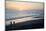 USA, California, San Diego. Swami's Beach at Sunset, Cardiff by the Sea-Kymri Wilt-Mounted Photographic Print