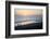 USA, California, San Diego. Swami's Beach at Sunset, Cardiff by the Sea-Kymri Wilt-Framed Photographic Print