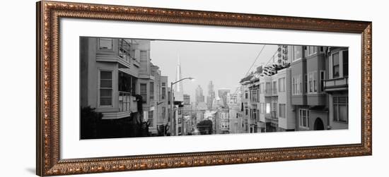 Usa, California, San Francisco, Apartment in San Francisco-null-Framed Photographic Print