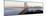 USA, California, San Francisco, City Skyline and Bay Bridge from Treasure Island-Gavin Hellier-Mounted Photographic Print