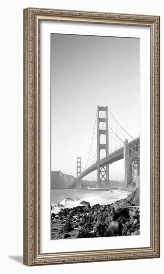 Usa, California, San Francisco, Golden Gate Bridge-null-Framed Photographic Print