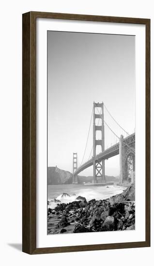 Usa, California, San Francisco, Golden Gate Bridge-null-Framed Photographic Print