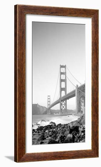 Usa, California, San Francisco, Golden Gate Bridge-null-Framed Photographic Print