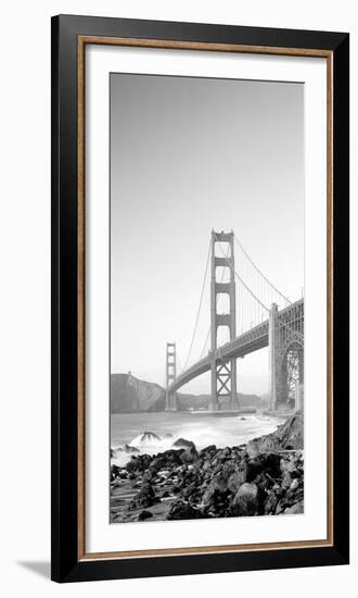 Usa, California, San Francisco, Golden Gate Bridge-null-Framed Photographic Print