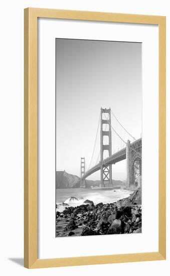 Usa, California, San Francisco, Golden Gate Bridge-null-Framed Premium Photographic Print
