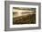 USA, California. Santa Barbara County, Montecito, Butterfly Beach eroded by king tides.-Alison Jones-Framed Photographic Print