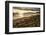 USA, California. Santa Barbara County, Montecito, Butterfly Beach eroded by king tides.-Alison Jones-Framed Photographic Print