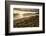 USA, California. Santa Barbara County, Montecito, Butterfly Beach eroded by king tides.-Alison Jones-Framed Photographic Print