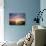 USA, California, Santa Barbara, Sea at Sunset-Zandria Muench Beraldo-Photographic Print displayed on a wall