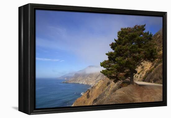 USA, California. Scenic Viewpoint of Pacific Coast Highway 1-Kymri Wilt-Framed Premier Image Canvas