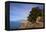 USA, California. Scenic Viewpoint of Pacific Coast Highway 1-Kymri Wilt-Framed Premier Image Canvas