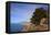 USA, California. Scenic Viewpoint of Pacific Coast Highway 1-Kymri Wilt-Framed Premier Image Canvas
