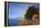 USA, California. Scenic Viewpoint of Pacific Coast Highway 1-Kymri Wilt-Framed Premier Image Canvas