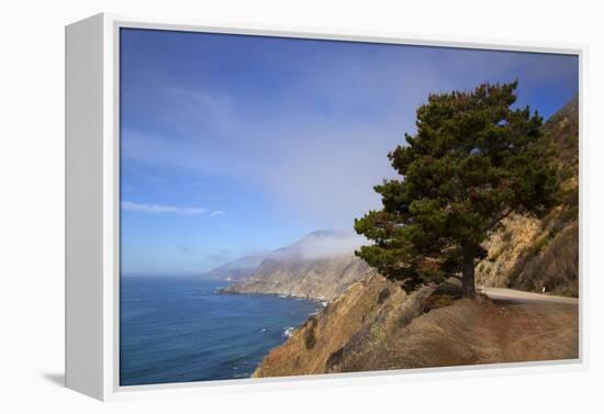 USA, California. Scenic Viewpoint of Pacific Coast Highway 1-Kymri Wilt-Framed Premier Image Canvas