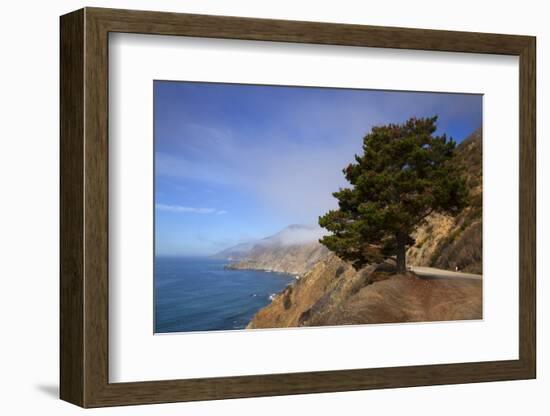 USA, California. Scenic Viewpoint of Pacific Coast Highway 1-Kymri Wilt-Framed Photographic Print