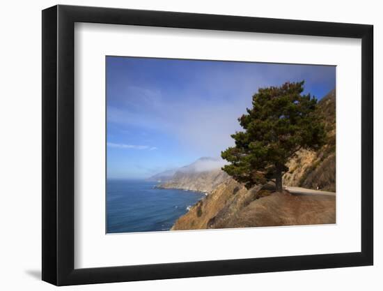 USA, California. Scenic Viewpoint of Pacific Coast Highway 1-Kymri Wilt-Framed Photographic Print