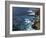 USA, California, Seascape of the Pacific Ocean-Christopher Talbot Frank-Framed Photographic Print