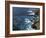 USA, California, Seascape of the Pacific Ocean-Christopher Talbot Frank-Framed Photographic Print