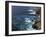 USA, California, Seascape of the Pacific Ocean-Christopher Talbot Frank-Framed Photographic Print