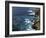 USA, California, Seascape of the Pacific Ocean-Christopher Talbot Frank-Framed Photographic Print