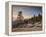 USA, California, Sequoia National Park. Sunset Near Beetle Rock Education Center-Ann Collins-Framed Premier Image Canvas