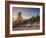 USA, California, Sequoia National Park. Sunset Near Beetle Rock Education Center-Ann Collins-Framed Photographic Print