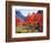 USA, California, Sierra Nevada. Autumn Red Aspen Trees-Jaynes Gallery-Framed Photographic Print