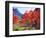 USA, California, Sierra Nevada. Autumn Red Aspen Trees-Jaynes Gallery-Framed Photographic Print