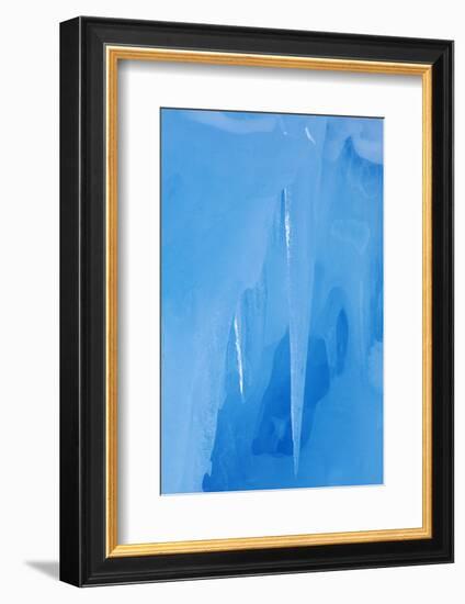 USA, California, Sierra Nevada Range. Detail inside ice cave.-Jaynes Gallery-Framed Photographic Print