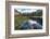 USA, California, Sierra Nevada Range. Landscape with Weir Pond-Dennis Flaherty-Framed Photographic Print