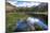 USA, California, Sierra Nevada Range. Landscape with Weir Pond-Dennis Flaherty-Mounted Photographic Print