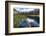 USA, California, Sierra Nevada Range. Landscape with Weir Pond-Dennis Flaherty-Framed Photographic Print