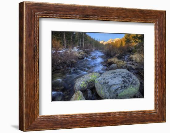 USA, California, Sierra Nevada Range. Rock Creek Landscape-Dennis Flaherty-Framed Photographic Print