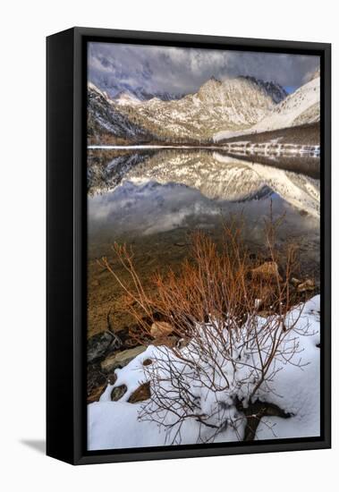 USA, California, Sierra Nevada Range. Spring Snow at North Lake-Dennis Flaherty-Framed Premier Image Canvas