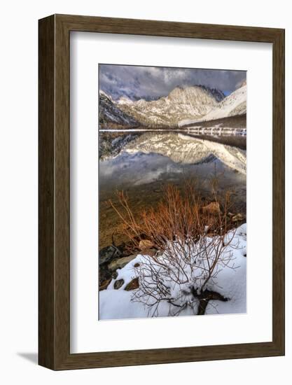 USA, California, Sierra Nevada Range. Spring Snow at North Lake-Dennis Flaherty-Framed Photographic Print