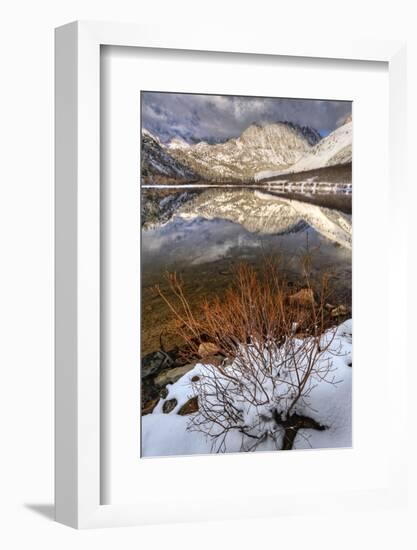 USA, California, Sierra Nevada Range. Spring Snow at North Lake-Dennis Flaherty-Framed Photographic Print