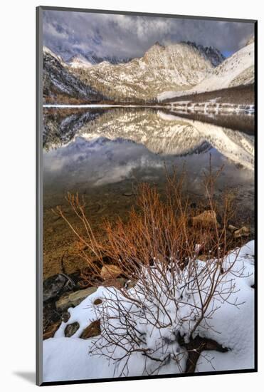 USA, California, Sierra Nevada Range. Spring Snow at North Lake-Dennis Flaherty-Mounted Photographic Print