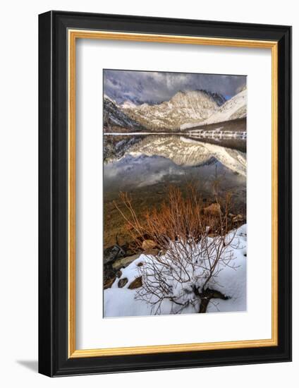 USA, California, Sierra Nevada Range. Spring Snow at North Lake-Dennis Flaherty-Framed Photographic Print