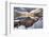 USA, California, Sierra Nevada Range. Spring Snow at North Lake-Dennis Flaherty-Framed Photographic Print