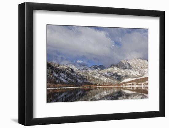 USA, California, Sierra Nevada Range. Spring Snow at North Lake-Dennis Flaherty-Framed Photographic Print