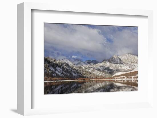 USA, California, Sierra Nevada Range. Spring Snow at North Lake-Dennis Flaherty-Framed Photographic Print