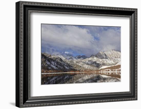 USA, California, Sierra Nevada Range. Spring Snow at North Lake-Dennis Flaherty-Framed Photographic Print