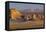 USA, California. Sunset on Trona Pinnacles-Don Paulson-Framed Premier Image Canvas