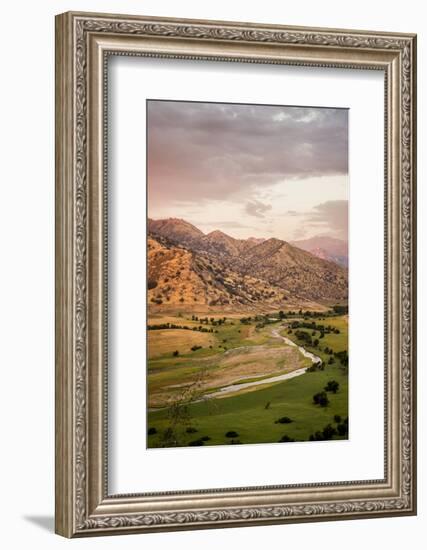 USA California. Tulare County, Slick Rock Recreation Area.-Alison Jones-Framed Photographic Print