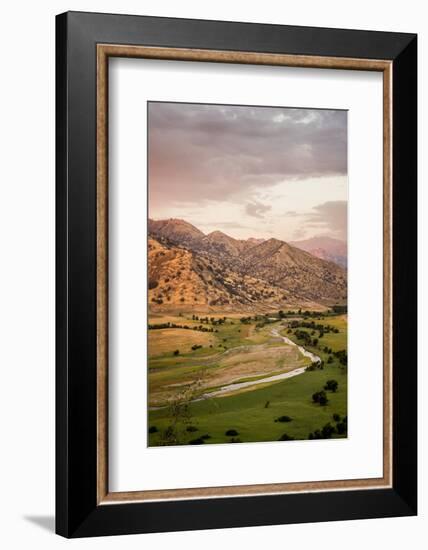 USA California. Tulare County, Slick Rock Recreation Area.-Alison Jones-Framed Photographic Print