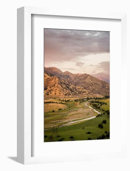 USA California. Tulare County, Slick Rock Recreation Area.-Alison Jones-Framed Photographic Print