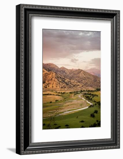 USA California. Tulare County, Slick Rock Recreation Area.-Alison Jones-Framed Photographic Print