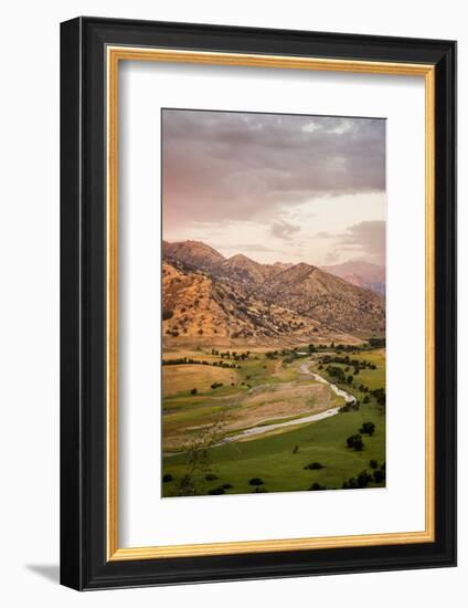 USA California. Tulare County, Slick Rock Recreation Area.-Alison Jones-Framed Photographic Print